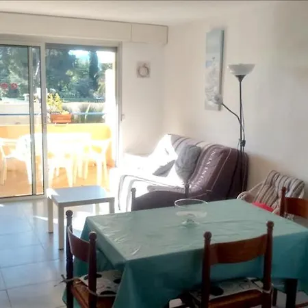Daire Studio Confortable A Les Mimosas 31 M² Jardin Cloture *